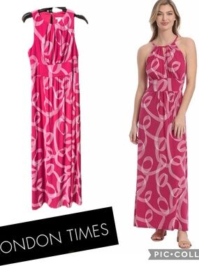 London Times Maxi dress
